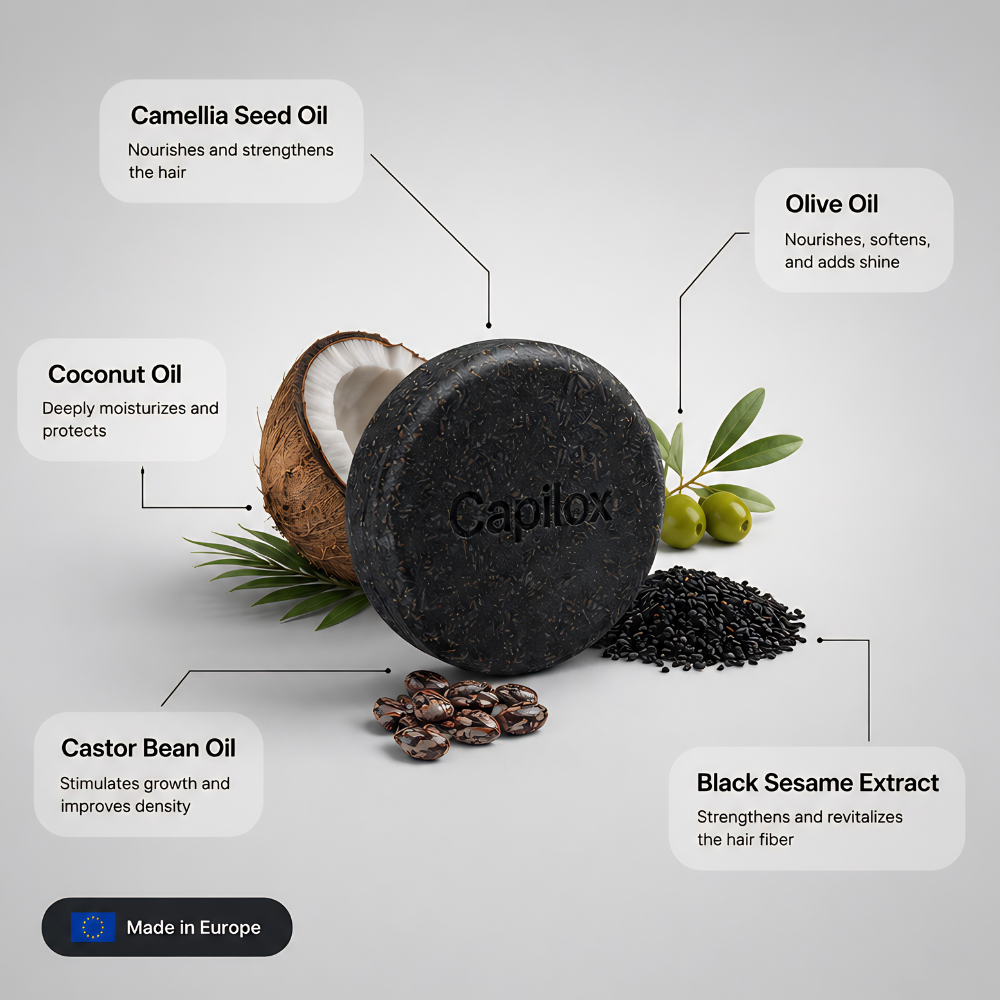 Black Herbal Soap