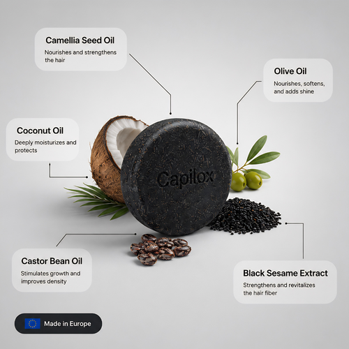 Black Herbal Soap