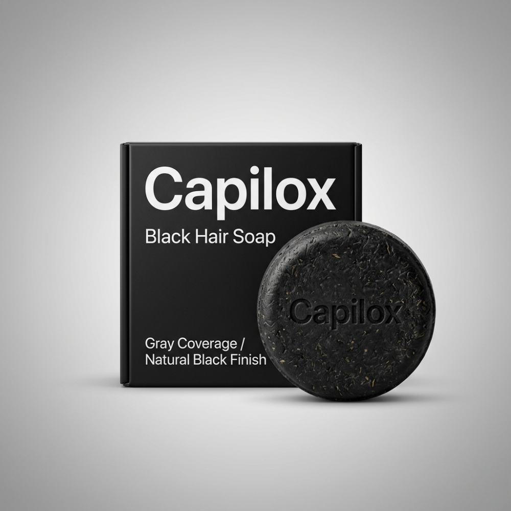 Black Herbal Soap