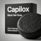 Black Herbal Soap