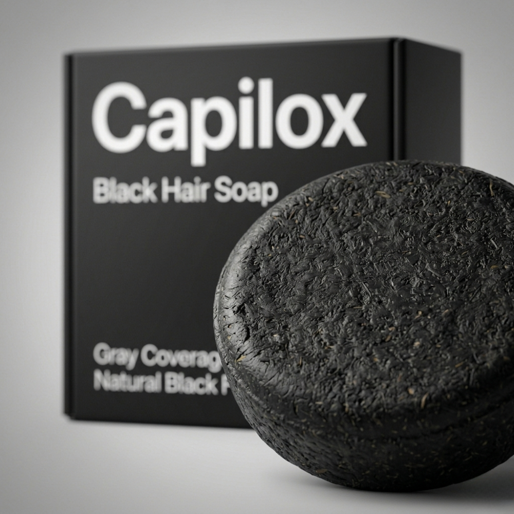 Black Herbal Soap