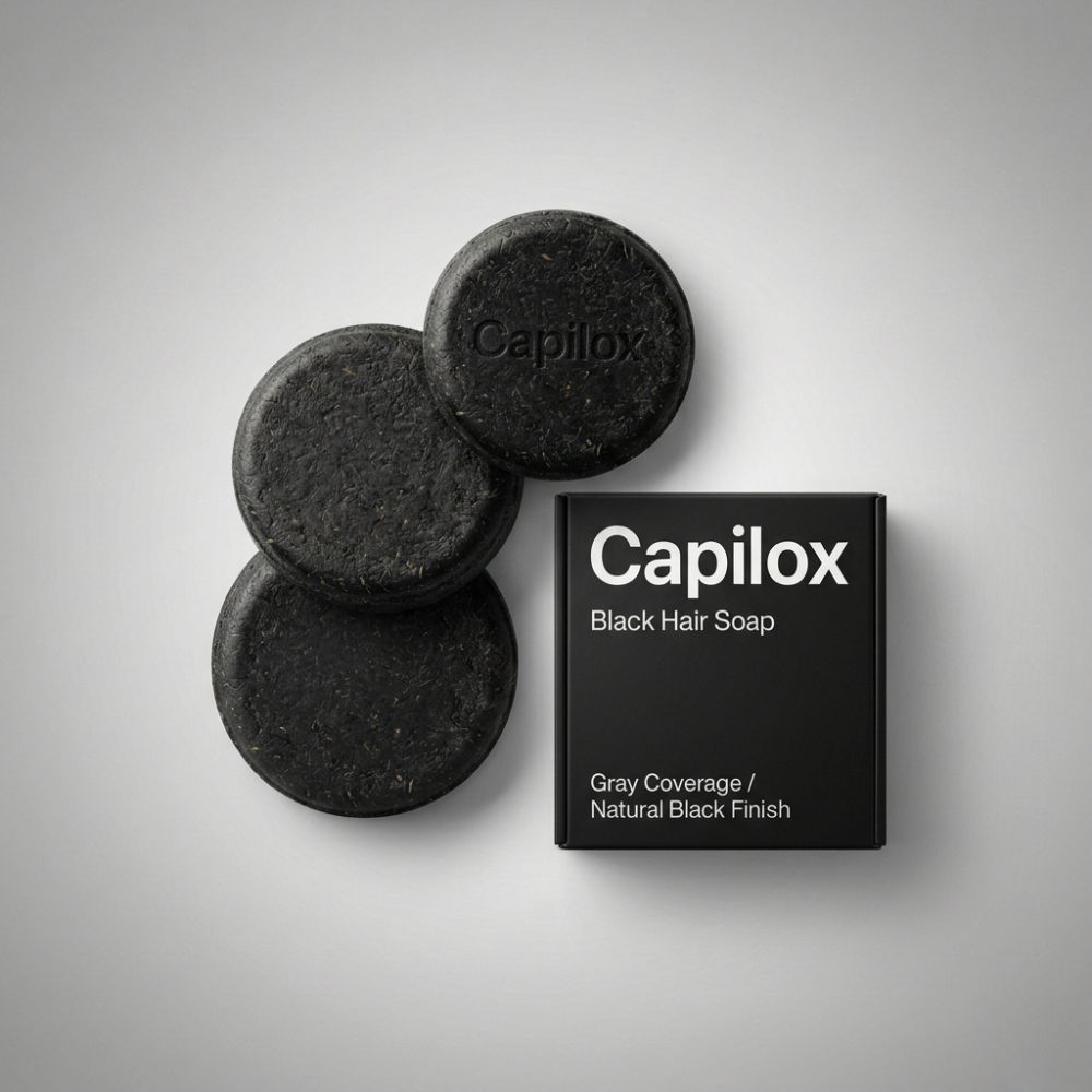Black Herbal Soap