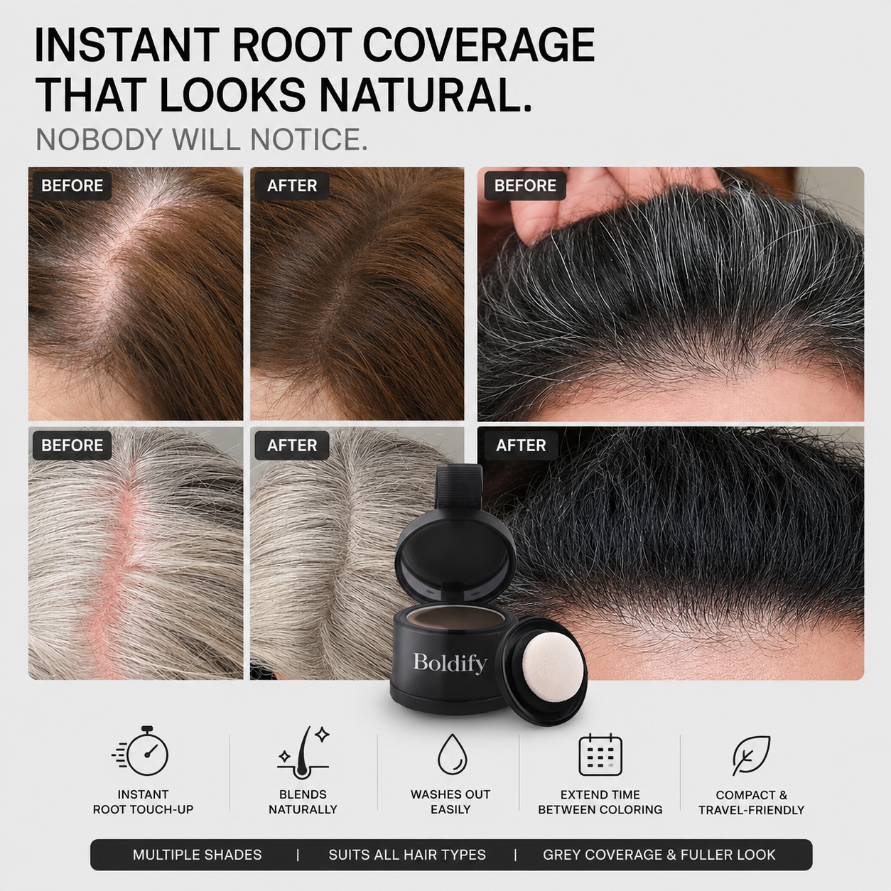 Root Touch up Powder