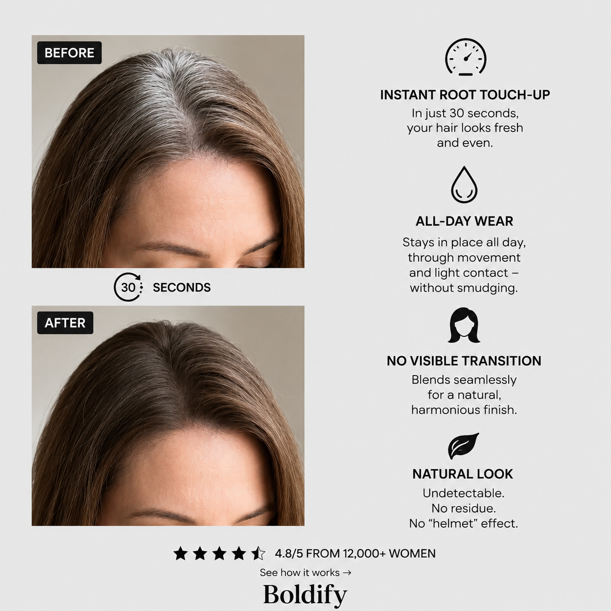 Root Touch up Powder