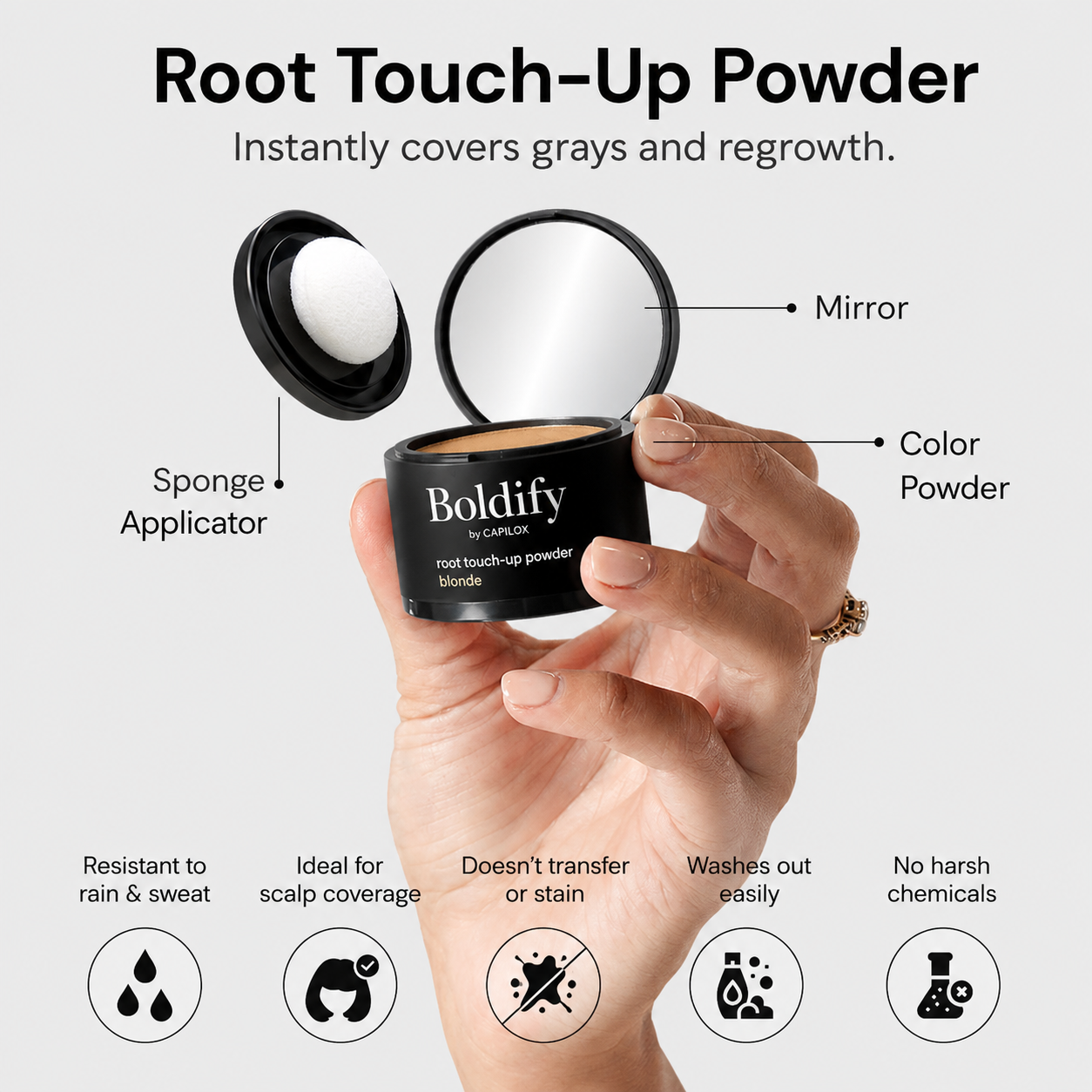 Root Touch up Powder