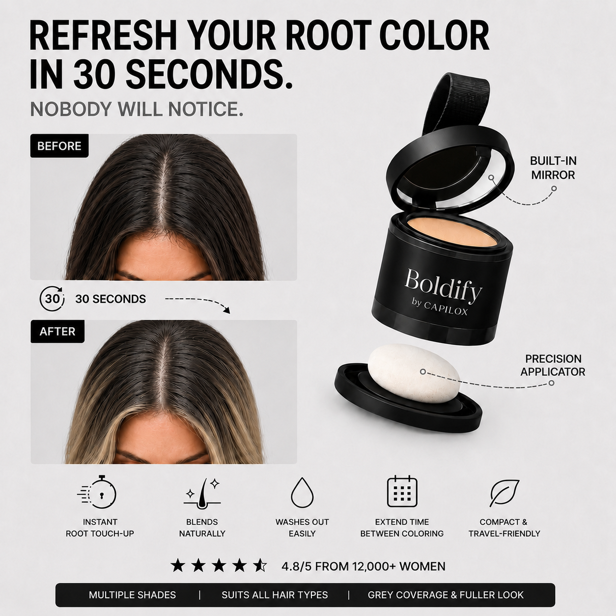 Root Touch up Powder