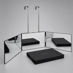 Capilox LED Trifold Mirror