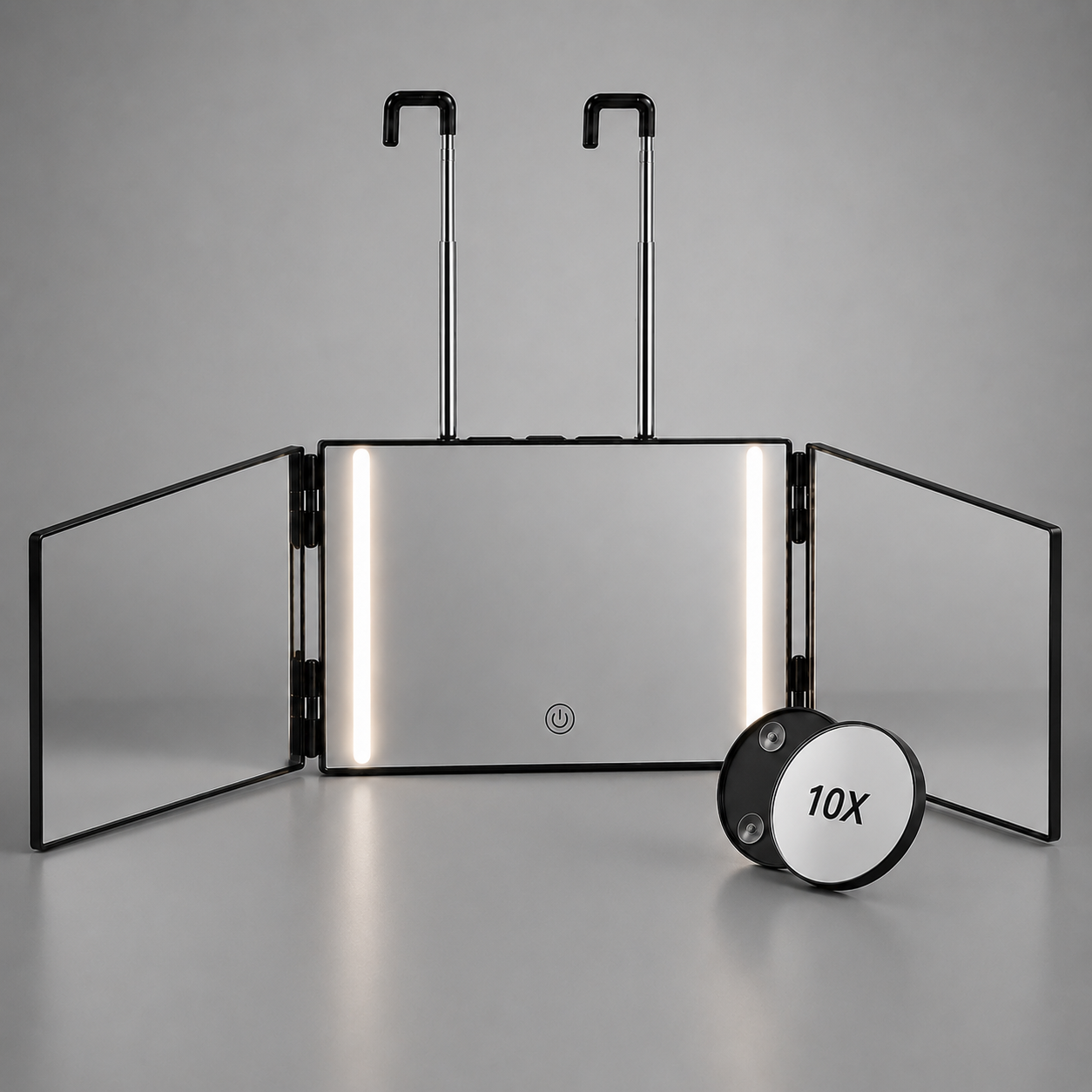 Capilox LED Trifold Mirror