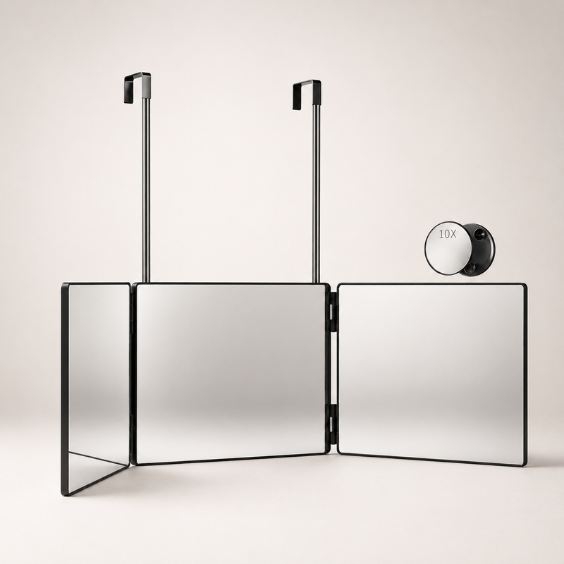 Capilox Trifold Mirror
