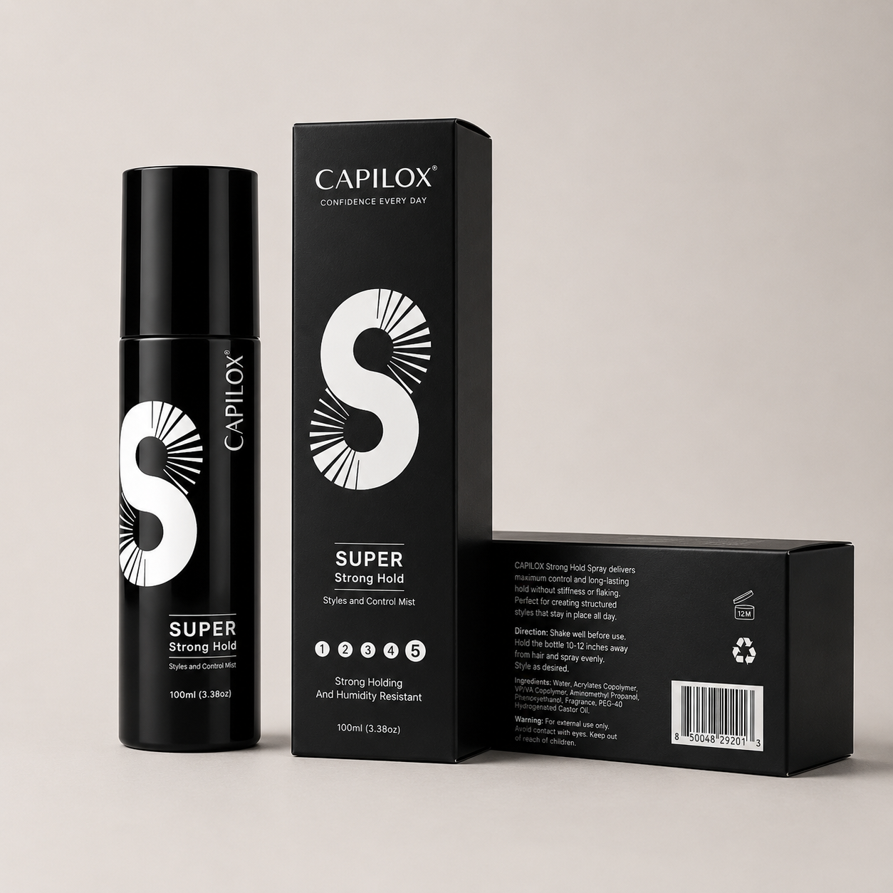 Strong Hold Styling Spray