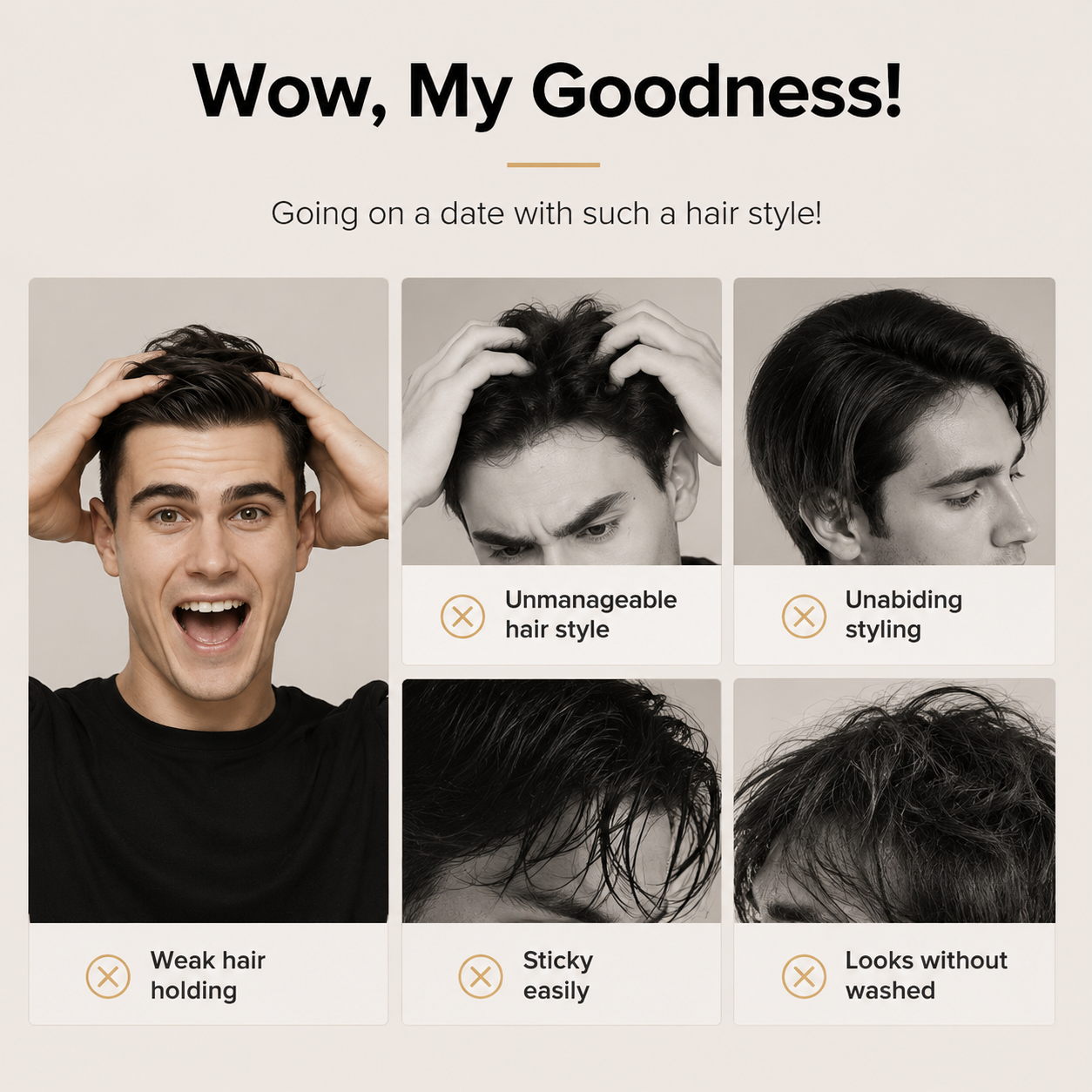 Strong Hold Styling Spray