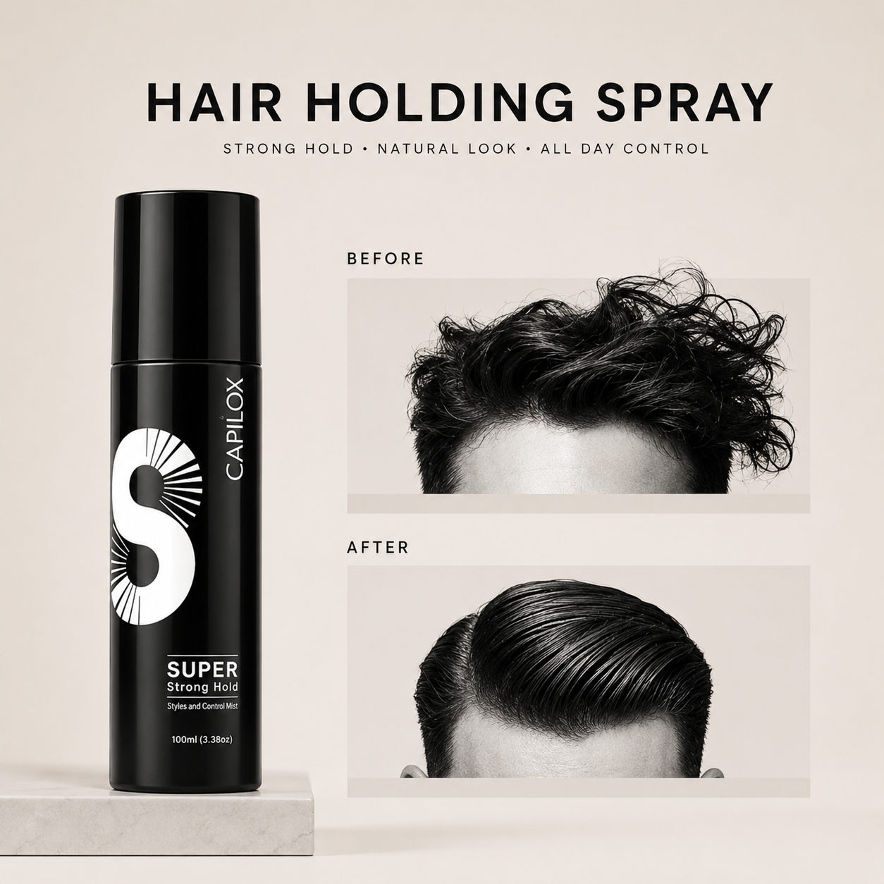 Strong Hold Styling Spray