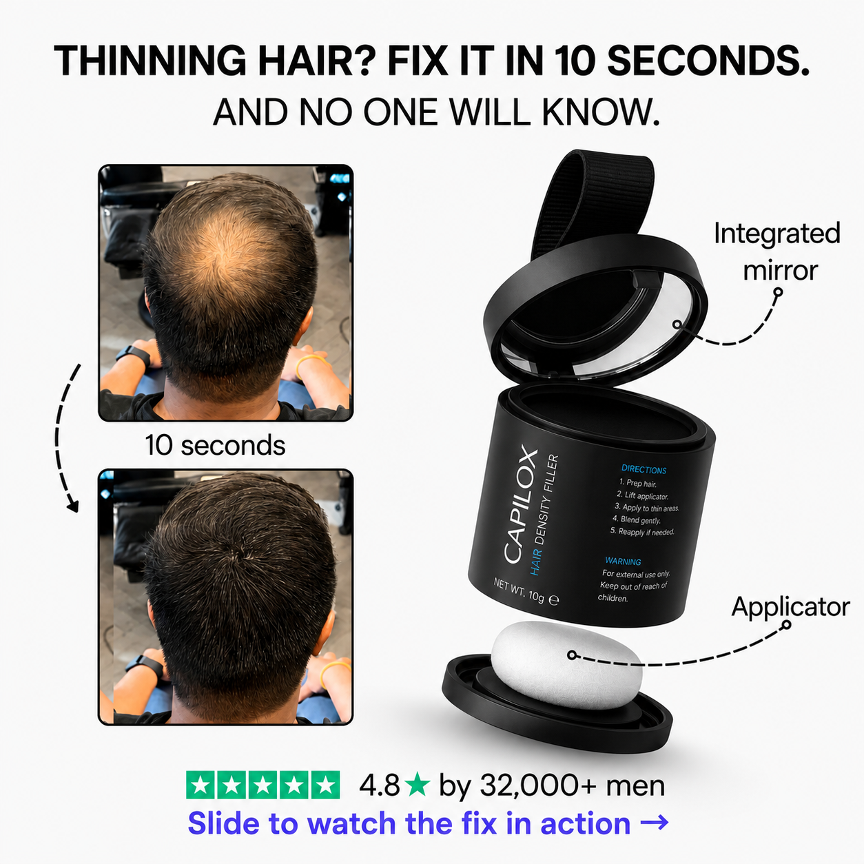 Hair Density Filler