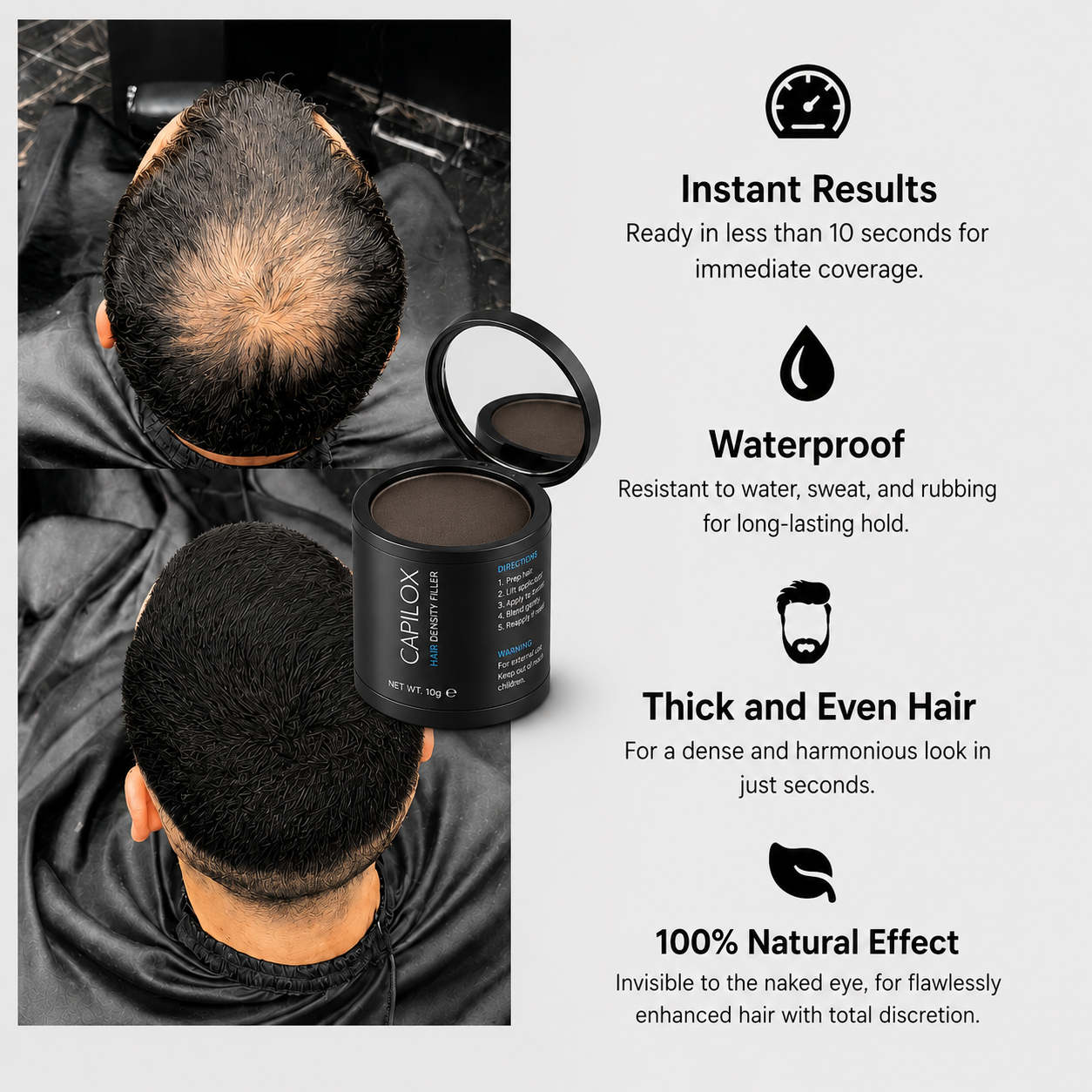 Hair Density Filler