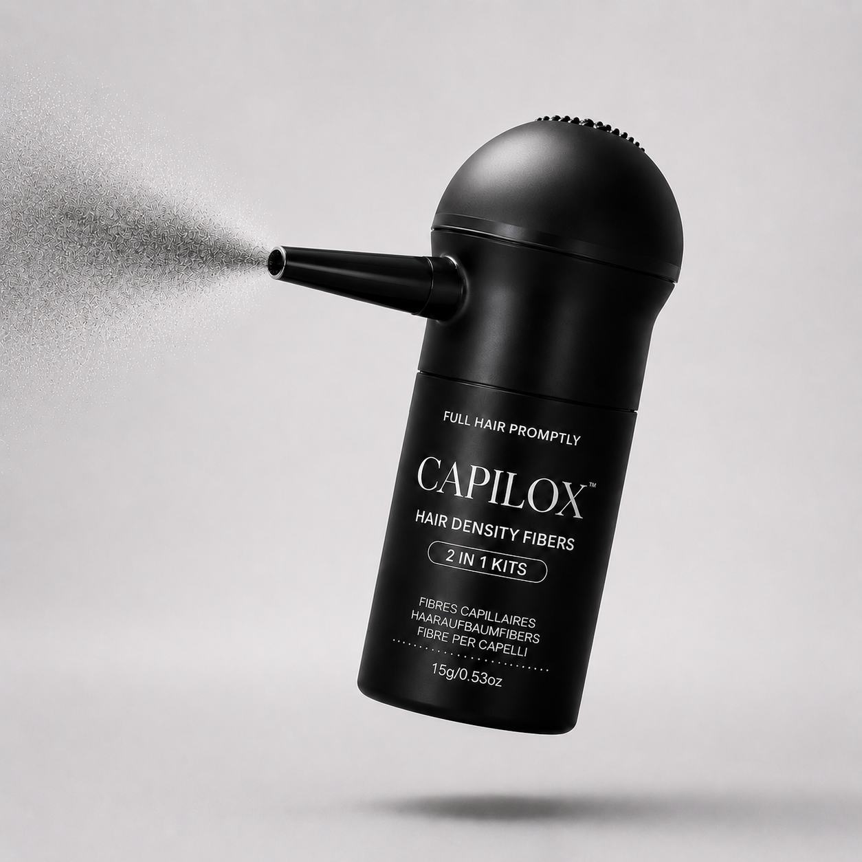 Instant Hair Density Fibers Spray