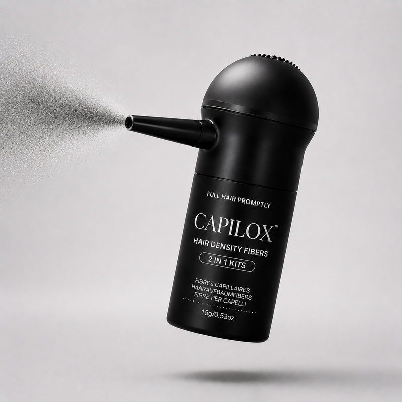 Instant Hair Density Fibers Spray