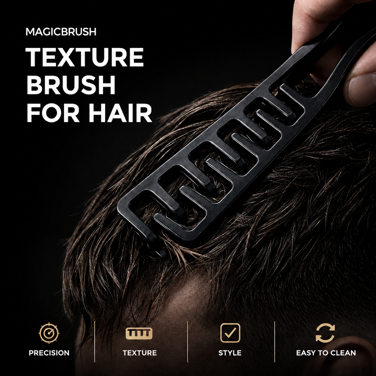 MagicBrush - Hair Comb