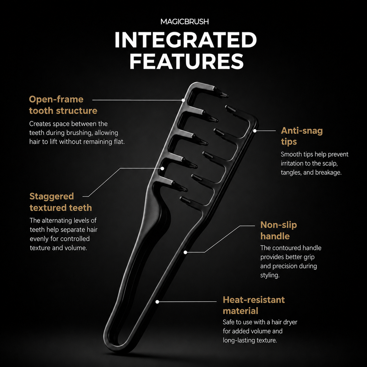 MagicBrush - Hair Comb
