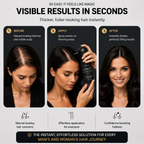 Instant Hair Density Fibers Spray