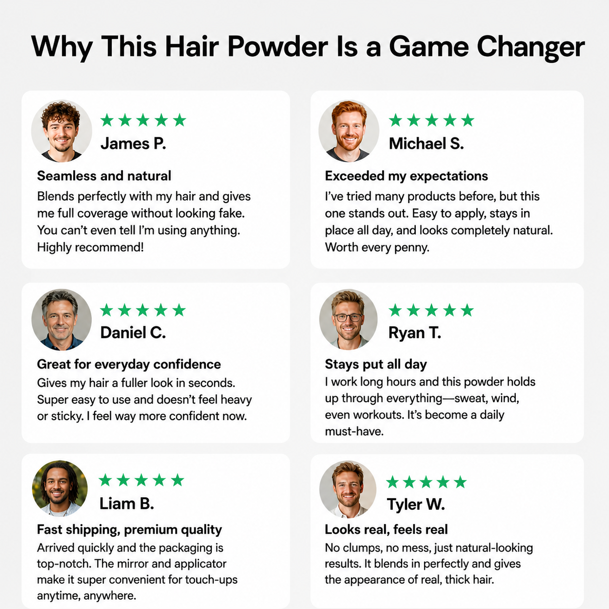 Hair Density Filler