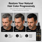 Grey Hair Coverage Spray — Powered by Black Rice Extract