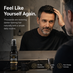 Grey Hair Coverage Spray — Powered by Black Rice Extract