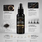 Grey Hair Coverage Spray — Powered by Black Rice Extract