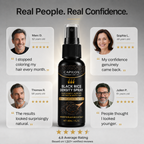 Grey Hair Coverage Spray — Powered by Black Rice Extract