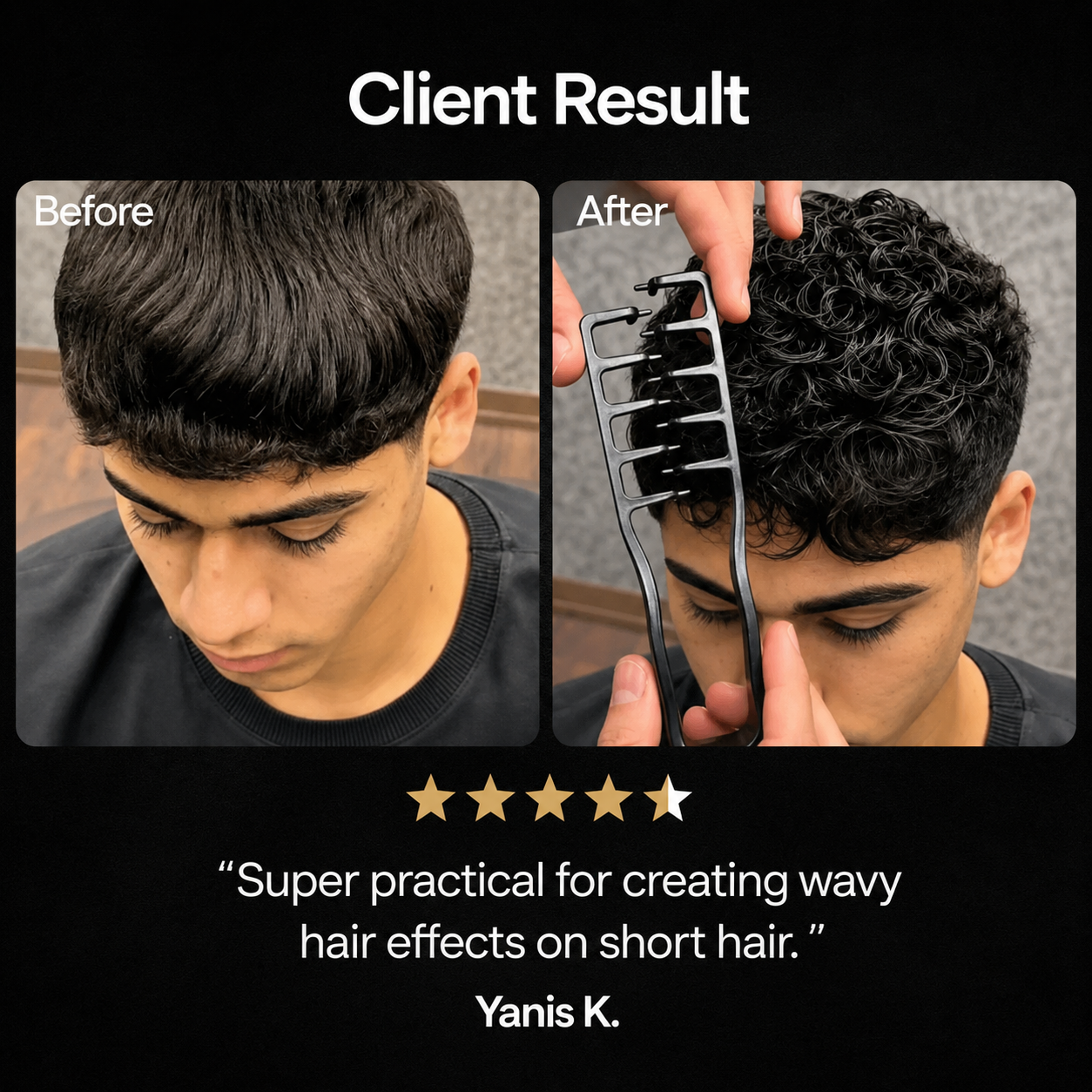MagicBrush™ - Hair Comb