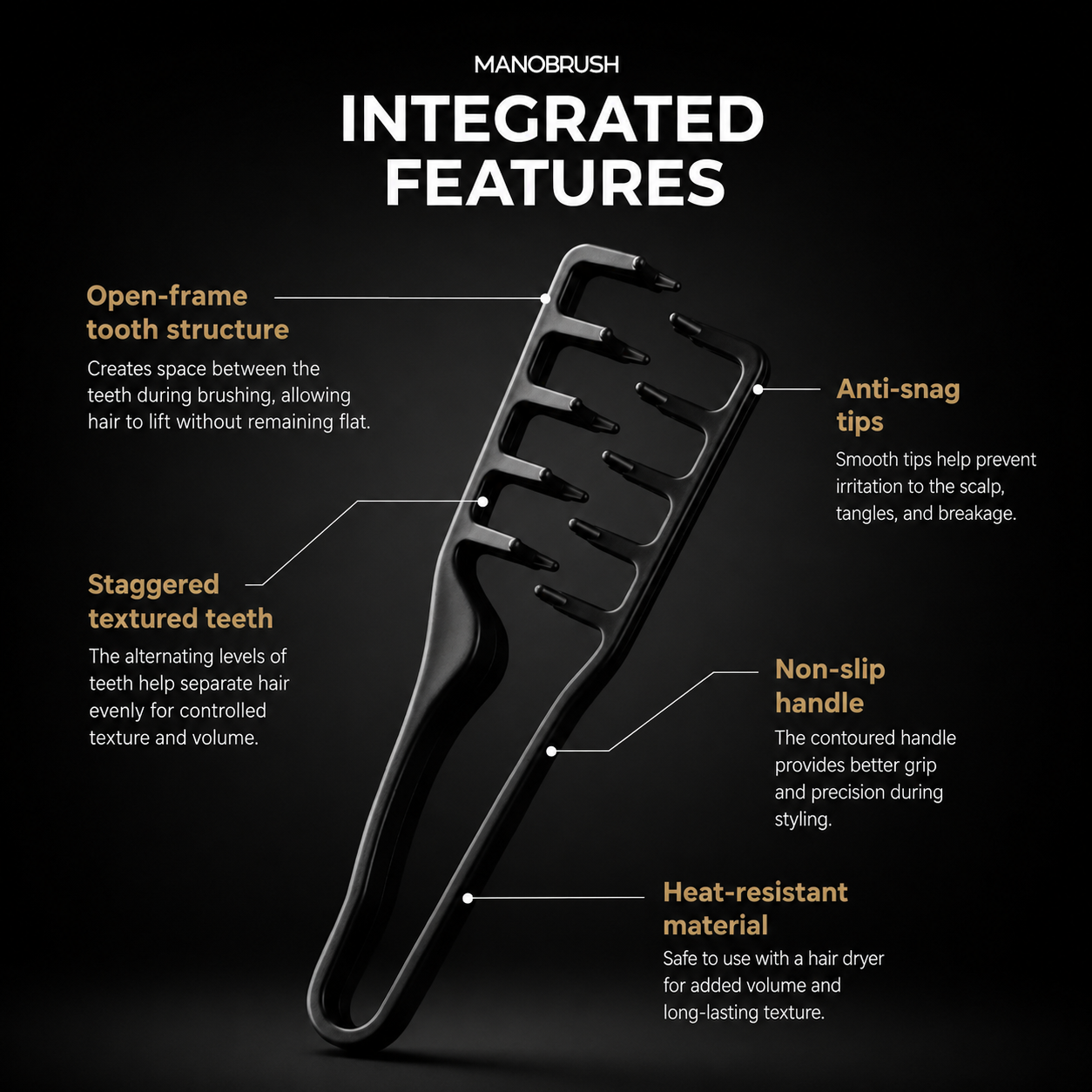 MagicBrush™ - Hair Comb