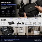 Capilox Trifold Mirror