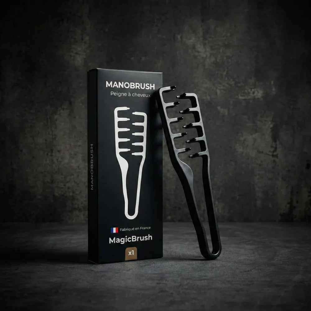 MagicBrush™ - Peigne à cheveux