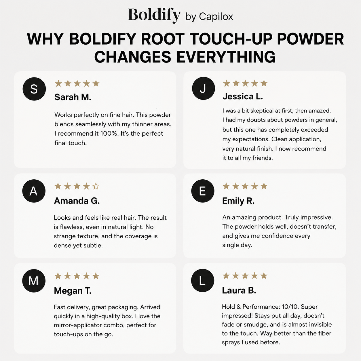 Root Touch up Powder