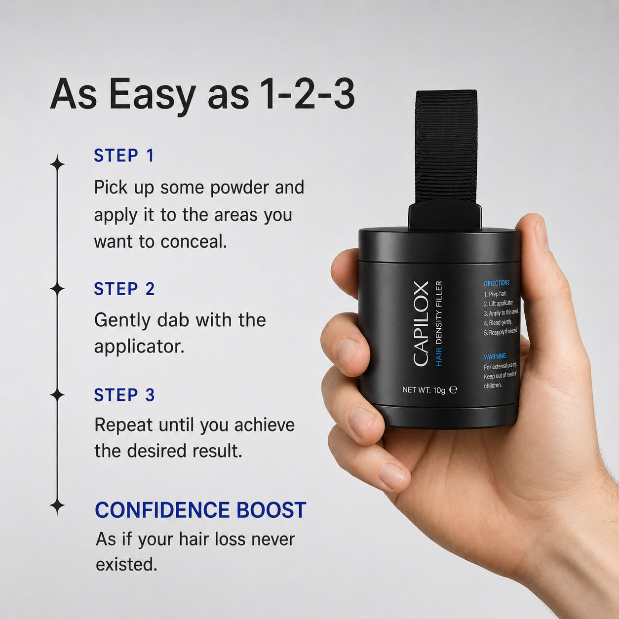Hair Density Filler